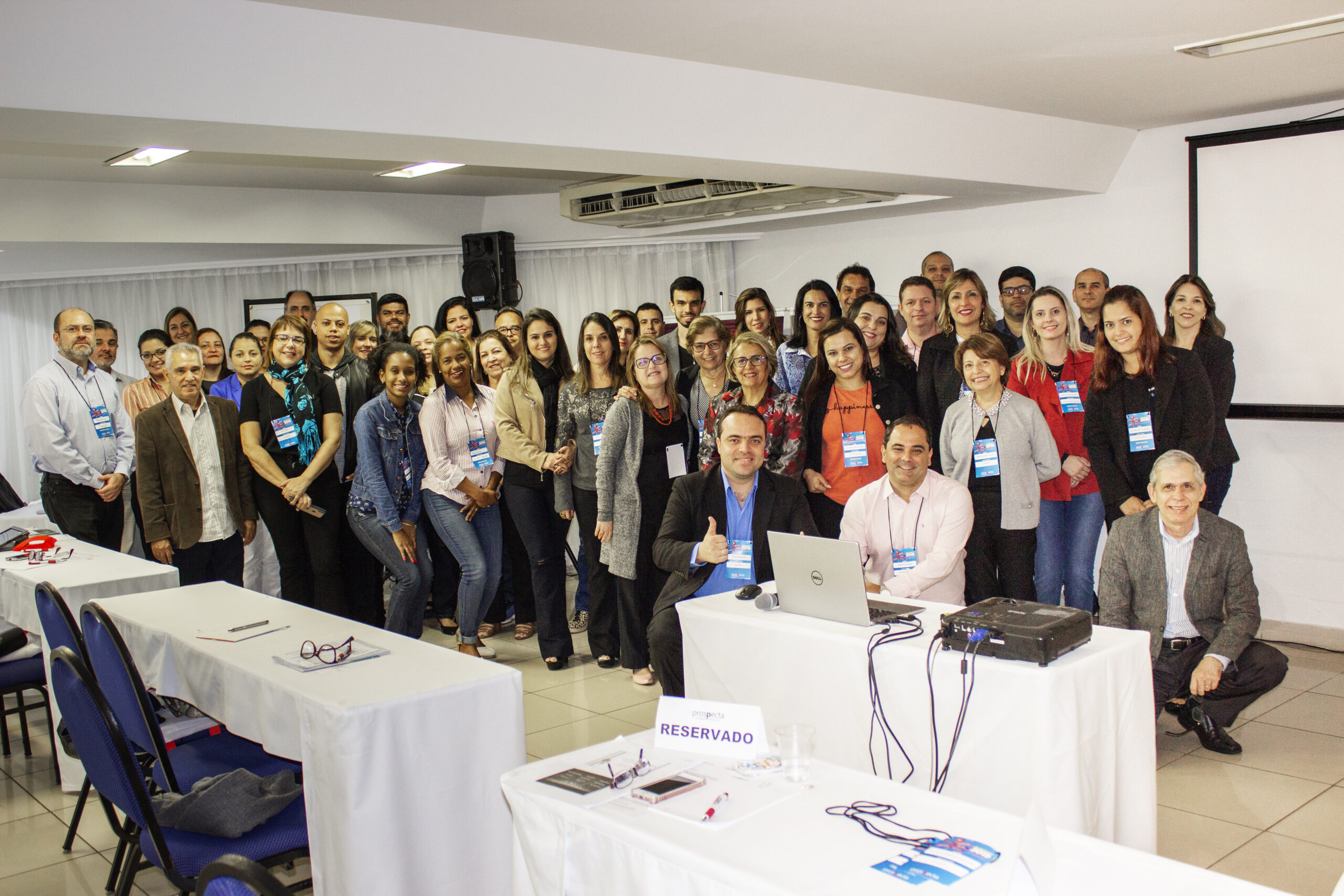Prospecta Summit em Belo Horizonte reúne dezenas de gestores
